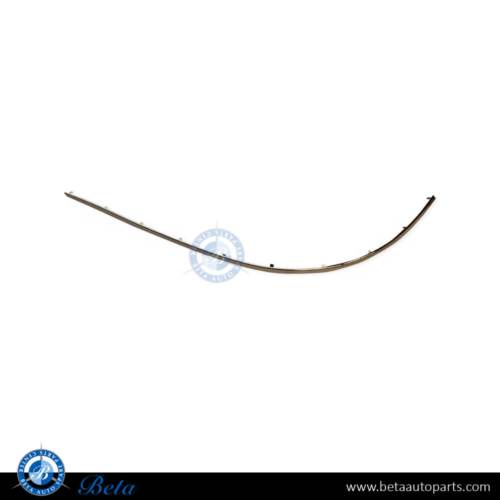 Left Side Rear Bumper Chrome Moulding for Mercedes E-Class Coupe C207 2010-2013 models, Part Number 2078852121 Left Side Rear Bumper Chrome Moulding for Mercedes E-Class Coupe C207 2010-2013 models, Part Number 2078852121